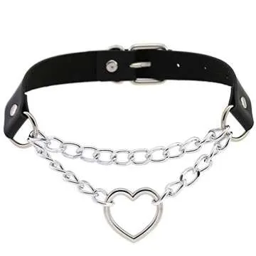 YA-LIDS Adjustable Choker Collar Necklace for All Styles