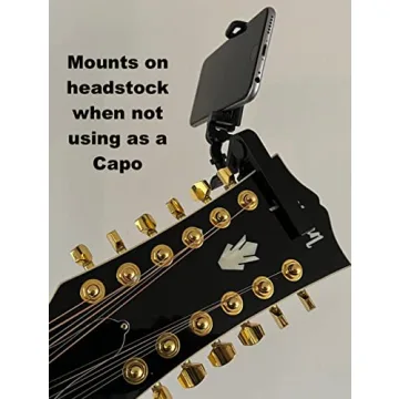 Smart-Po Smartphone Guitar Capo for Musicians