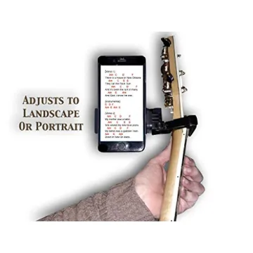 Smart-Po Smartphone Guitar Capo for Musicians