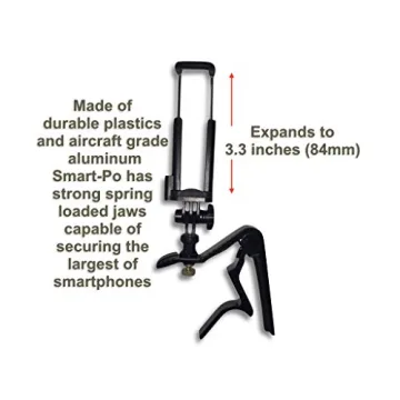 Smart-Po Smartphone Guitar Capo for Musicians