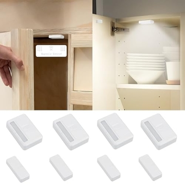 Amagle 4 Pack Automatic Closet Light for Easy Organization