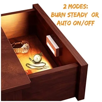 Amagle 4 Pack Automatic Closet Light for Easy Organization