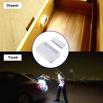 Amagle 4 Pack Automatic Closet Light for Easy Organization