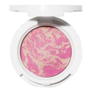 Well People Superpowder Blush Powder, Hydrating Powder Blush For Adding A Pop Of Cheek Color, Lightw...