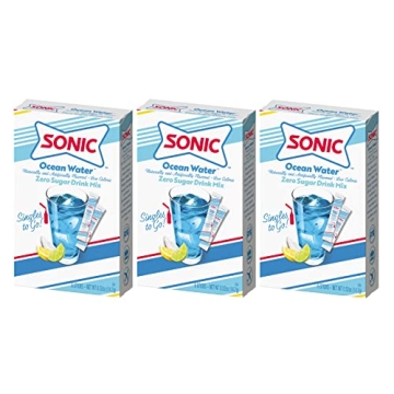 Sonic Singles to Go Drink Mix - Ocean Water Flavor