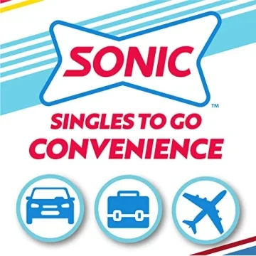 Sonic Singles to Go Drink Mix - Ocean Water Flavor