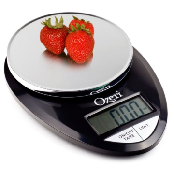 Ozeri Pro Digital Kitchen Food Scale for Accurate Baking and Cooking
