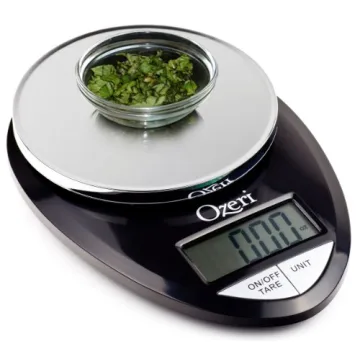 Ozeri Pro Digital Kitchen Food Scale for Accurate Measurements