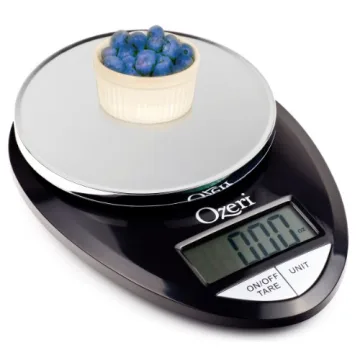 Ozeri Pro Digital Kitchen Food Scale for Accurate Measurements