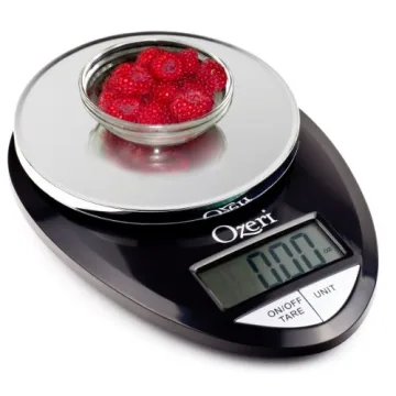 Ozeri Pro Digital Kitchen Food Scale for Accurate Measurements