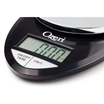 Ozeri Pro Digital Kitchen Food Scale for Accurate Measurements