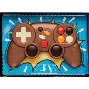 Chocolate Gift Box Game Controller Treat