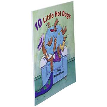 10 Little Hot Dogs