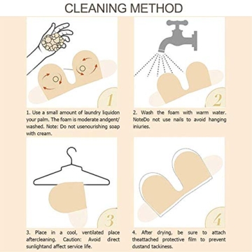 BRABIC Plunge Sticky Push Up Bra for Women