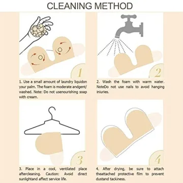 BRABIC Plunge Sticky Push Up Bra for Women