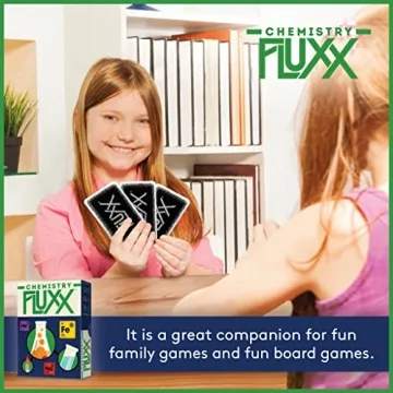 Chemistry Fluxx - The Ultimate Educational Card Game
