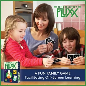 Chemistry Fluxx - The Ultimate Educational Card Game