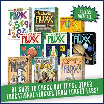 Chemistry Fluxx - The Ultimate Educational Card Game