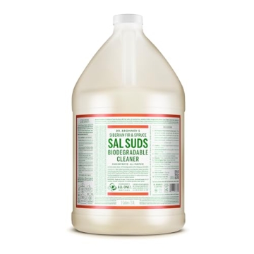 Dr. Bronner's Sal Suds Biodegradable Cleaner 1 Gallon