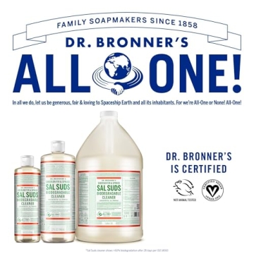 Dr. Bronner's Sal Suds Biodegradable Cleaner 1 Gallon