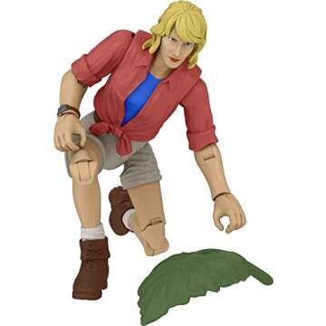 Mattel Jurassic World Hammond Collection Dr Ellie Sattler, Jurassic Park Character Premium Authentic Figure, 3.75 Inch Scale 16 Articulations, 8 Years & Up