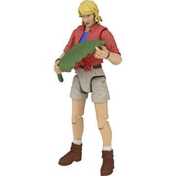 Mattel Jurassic World Hammond Collection Dr Ellie Sattler, Jurassic Park Character Premium Authentic Figure, 3.75 Inch Scale 16 Articulations, 8 Years & Up