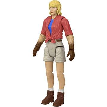 Mattel Jurassic World Hammond Collection Dr Ellie Sattler, Jurassic Park Character Premium Authentic Figure, 3.75 Inch Scale 16 Articulations, 8 Years & Up