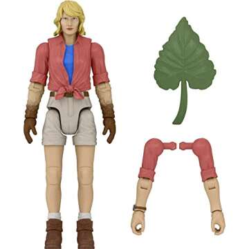 Mattel Jurassic World Hammond Collection Dr Ellie Sattler, Jurassic Park Character Premium Authentic Figure, 3.75 Inch Scale 16 Articulations, 8 Years & Up