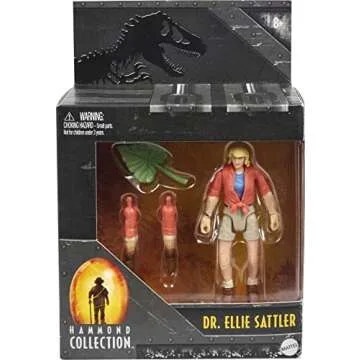 Jurassic World Hammond Collection Dr. Ellie Sattler Figure