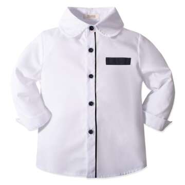 Nwada Boys Suit Set Stylish Toddler Formal Outfit Red