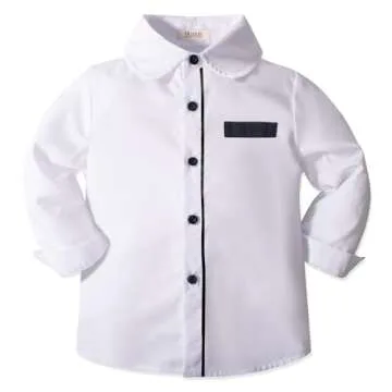 Nwada Boys Suit Set Stylish Toddler Formal Outfit Red