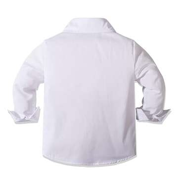 Nwada Boys Suit Set Stylish Toddler Formal Outfit Red