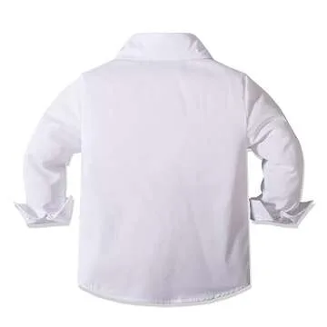 Nwada Boys Suit Set Stylish Toddler Formal Outfit Red