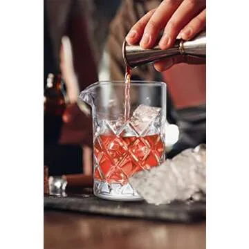 KITESSENSU Bar Mixing Glass for Professional Bartenders