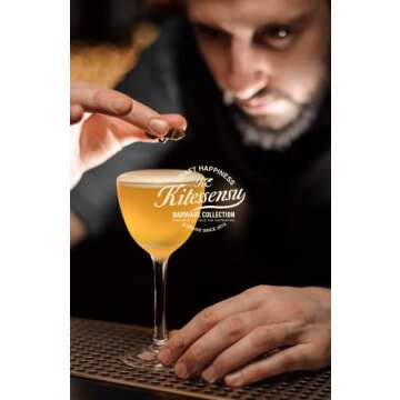 KITESSENSU Bar Mixing Glass for Professional Bartenders