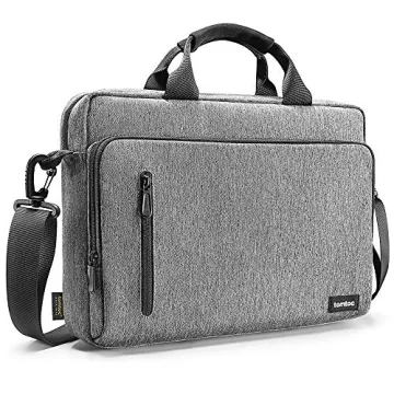 tomtoc Protective Laptop Shoulder Bag for 13-14 Inch MacBook Air/Pro and More