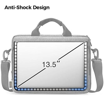 tomtoc Laptop Shoulder Bag for 13-14 Inch Devices