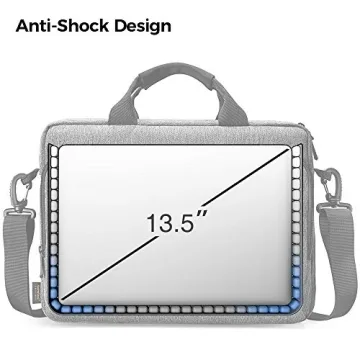 tomtoc Laptop Shoulder Bag for 13-14 Inch Devices