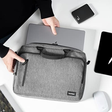 tomtoc Laptop Shoulder Bag for 13-14 Inch Devices