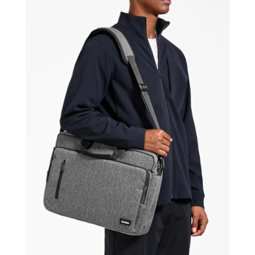 tomtoc Laptop Shoulder Bag for 13-14 Inch Devices