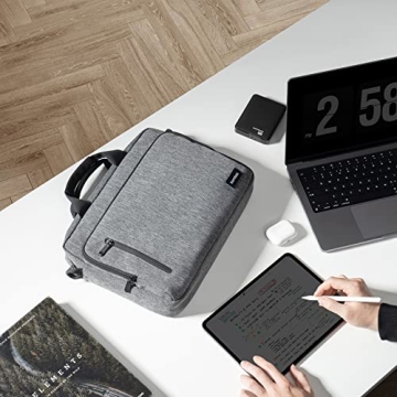 tomtoc Laptop Shoulder Bag for 13-14 Inch Devices