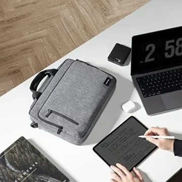 tomtoc Laptop Shoulder Bag for 13-14 Inch Devices
