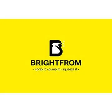 BRIGHTFROM 2 oz Refillable Applicator Bottles