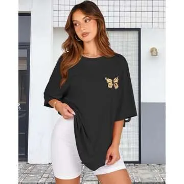 Stylish Women's Oversized T-shirt for Summer Comfort
