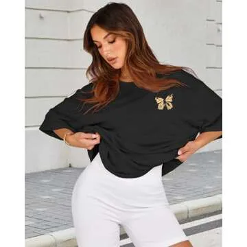 Stylish Women's Oversized T-shirt for Summer Comfort