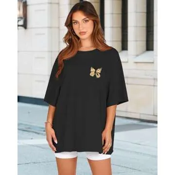 Stylish Women's Oversized T-shirt for Summer Comfort