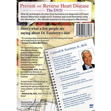 Prevent and Reverse Heart Disease