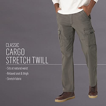 Wrangler Men's Camo Cargo Pants - Relaxed Fit