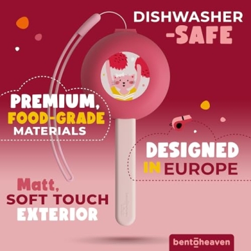 Bentoheaven Kids Travel Utensils - Safe & Stylish Set