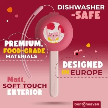 Bentoheaven Kids Travel Utensils - Safe & Stylish Set